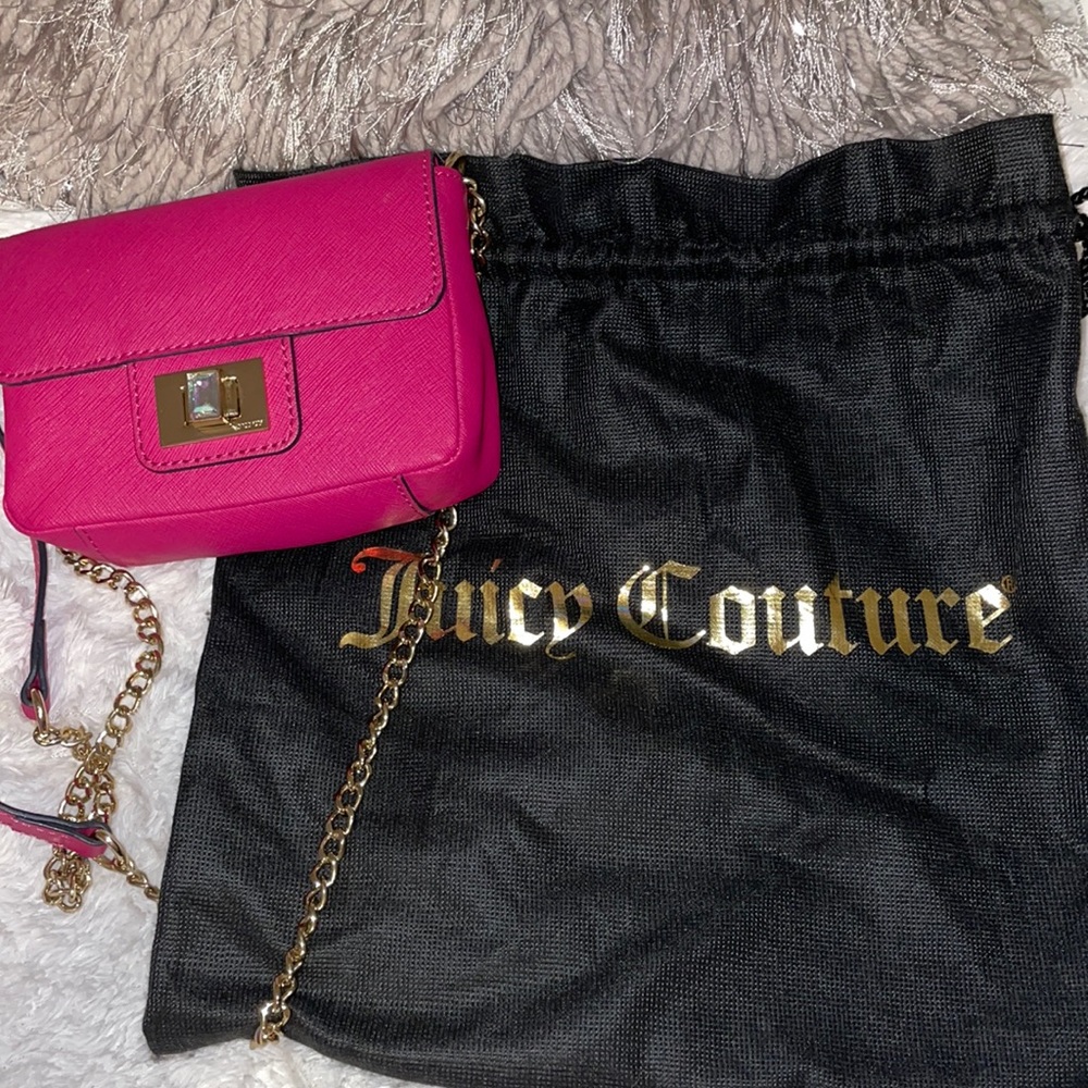 Juicy Couture- fuscia minibag